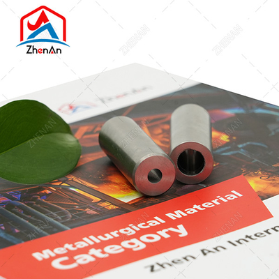Tungsten Sintered Cemented Carbide Tube 99,95% murni Kualitas Tinggi