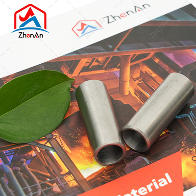 Tungsten Tembaga Alloy berkualitas tinggi W75cu25 Tabung Untuk Aplikasi Industri
