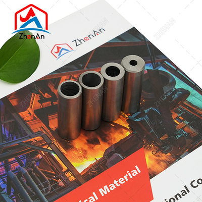 990,5% paduan tembaga tungsten berkualitas tinggi W75cu25 Tube Surface Polished
