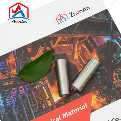 990,5% paduan tembaga tungsten berkualitas tinggi W75cu25 Tube Surface Polished