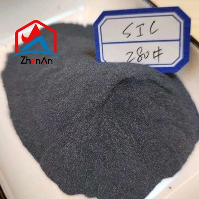 85% Silikon Karbida Bubuk Al2O3 Alumina Dry Acid Resistant Refractory 1-3mm 3-5mm 5-8mm