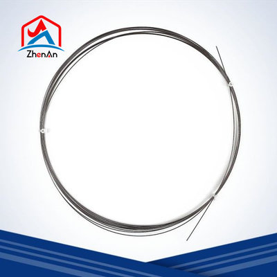 99.99% Tungsten Wire 0.1mm 0.2mm untuk Membuat Tungsten Heater