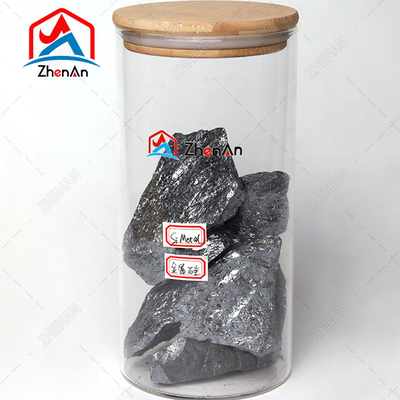 Bubuk Silikon Logam Termal Konduktif 99,9%