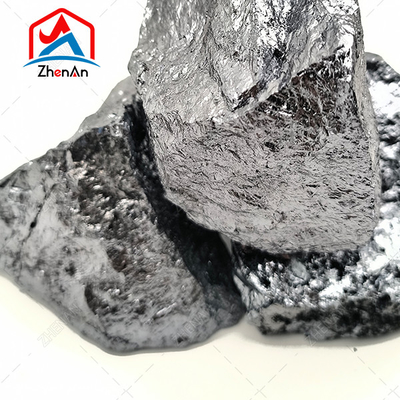 1-3mm 99,9999% Si silikon kelas optik Granul logam