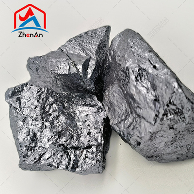 10-100mm Deoxidizer Silikon Logam Tinggi Murni