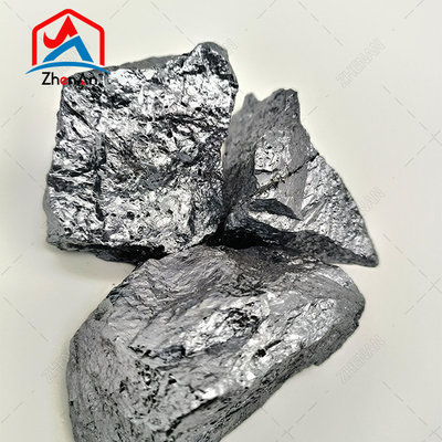 10-100mm Deoxidizer Silikon Logam Tinggi Murni