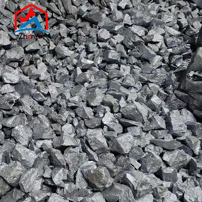 10-100mm Deoxidizer Silikon Logam Tinggi Murni