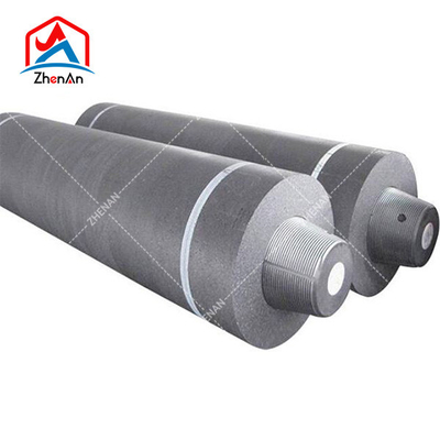 UHP 300/450/600mm Tenaga reguler Eaf Carbon Welding Arc Furnace Block Graphite Steel Plate Rod Electrode