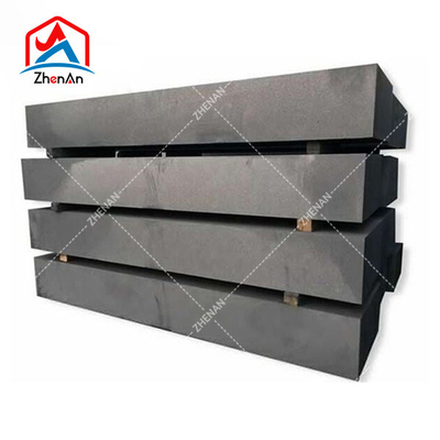 UHP 300/450/600mm Tenaga reguler Eaf Carbon Welding Arc Furnace Block Graphite Steel Plate Rod Electrode