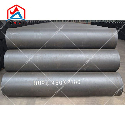 Produk Grafit Karbon Elektrode UHP/HP/RP Dia 350mm Grafit Elektrode Dengan Puting Untuk Lf Atau Eaf