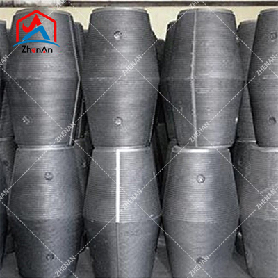 Produk Grafit Karbon Elektrode UHP/HP/RP Dia 350mm Grafit Elektrode Dengan Puting Untuk Lf Atau Eaf