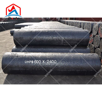 Produk Grafit Karbon Elektrode UHP/HP/RP Dia 350mm Grafit Elektrode Dengan Puting Untuk Lf Atau Eaf