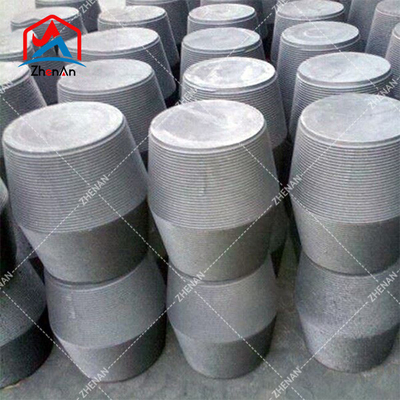 1800-2100 Elektrod Grafit Dengan Puting 3tpi 4tpi Untuk Tungku Peleburan Baja