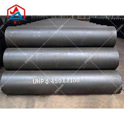 1800-2100 Elektrod Grafit Dengan Puting 3tpi 4tpi Untuk Tungku Peleburan Baja