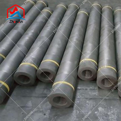 100-750mm UHP HP RP Grafit Elektrode Korosi Ketahanan untuk Eaf Lf Oven