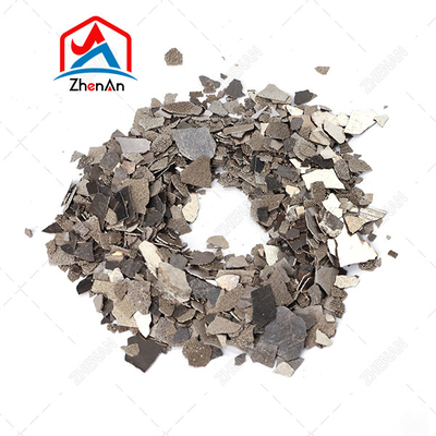 Bahan Metallurgical Elektrolitik Manganese Metal Flakes Mn 99,7% Untuk Industri Baja