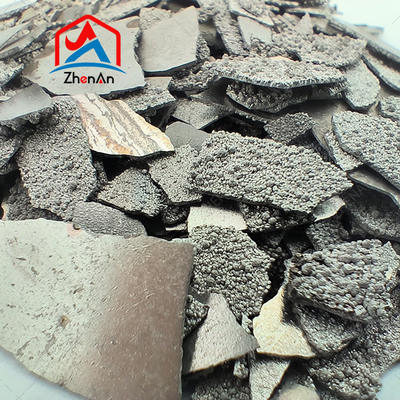 Bahan Metallurgical Elektrolitik Manganese Metal Flakes Mn 99,7% Untuk Industri Baja