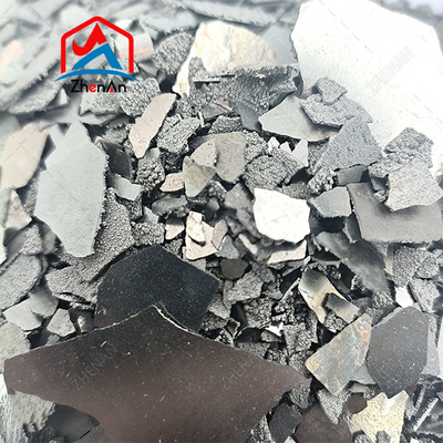 Bahan Metallurgical Elektrolitik Manganese Metal Flakes Mn 99,7% Untuk Industri Baja