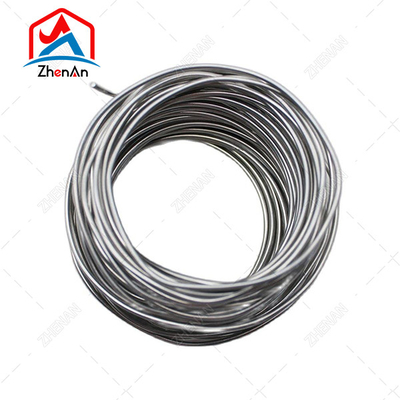 99.995% Ketahanan Korosi Kabel Seng Murni Untuk Metalisasi Semprotan Termal