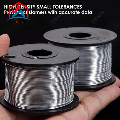 Metal Binding Wire Rod Shining Steel Hot Dip Metal Iron Galvanized Zinc Wire untuk gantungan