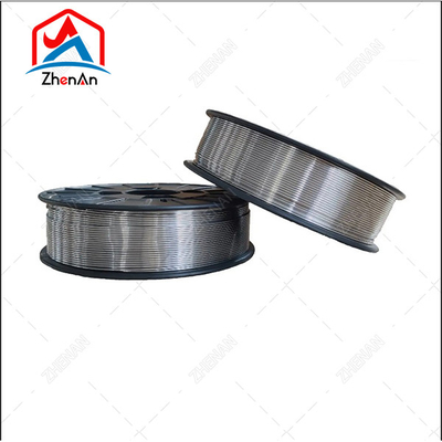 Perak ukuran kustomisasi Galvanized Zinc Wire 99,995%