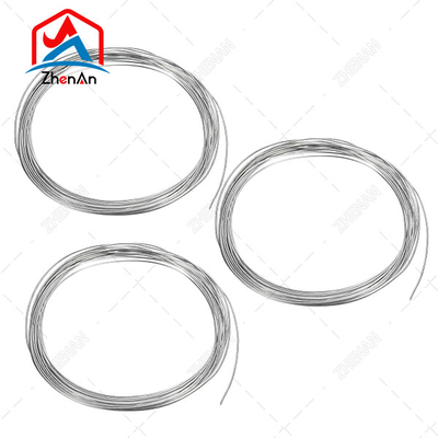 Zinc Wire Untuk Film Kondensator Metal Spraying Flame Arc Spray Customization Dasar