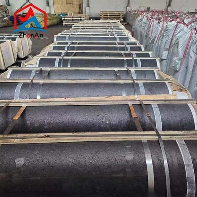 Pembuatan Baja Eaf/lf/Arc Furnace Rp Hp Uhp Elektrod Grafit Dengan Puting Kekuatan Mekanis yang Baik