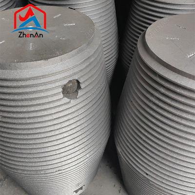 Elektrod Grafit UHP/HP/RP Dia 300-700mm Dengan Puting Untuk Eaf
