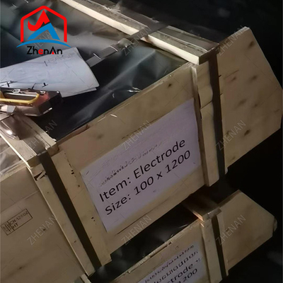 Elektrod Grafit UHP/HP/RP Dia 300-700mm Dengan Puting Untuk Eaf