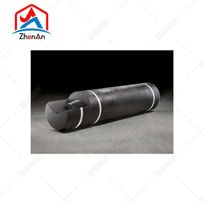 UHP Grade Diameter 600mm 2400mm Panjang Grafit Elektrode Dalam stok Untuk dijual