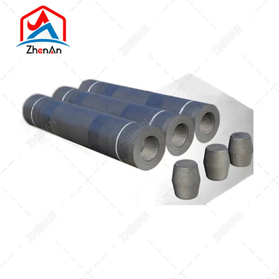 Karbon Tinggi UHP Elektrod Grafit Kekuatan Tinggi 500 600 700mm 1,6 G/M3