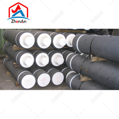 Elektrod grafit dengan puting keriting UHP HP RP Grade 225X1500mm