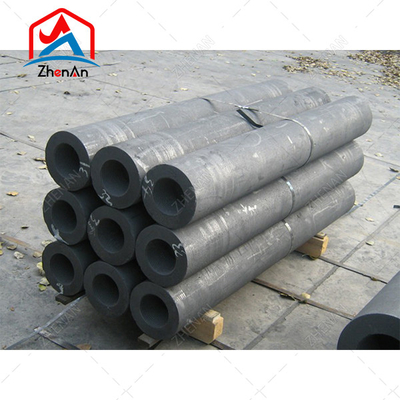 Produk Grafit UHP/HP/RP Dia 350mm Grafit Elektrod Dengan Puting Untuk Lf Atau Eaf