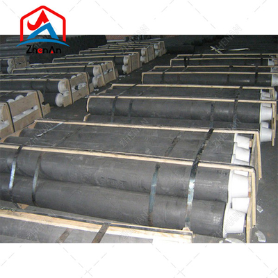 Produk Grafit UHP/HP/RP Dia 350mm Grafit Elektrod Dengan Puting Untuk Lf Atau Eaf