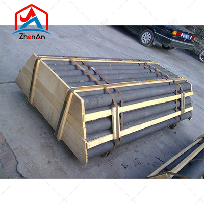 Produk Grafit UHP/HP/RP Dia 350mm Grafit Elektrod Dengan Puting Untuk Lf Atau Eaf