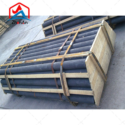 Ultra High Power RP HP UHP Grade 150mm-750mm Grafit Elektrod dengan Puting
