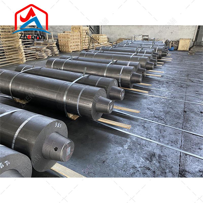 Ultra High Power Low Ash Artificial Graphite Electrode UHP Dengan Ketahanan Suhu Tinggi
