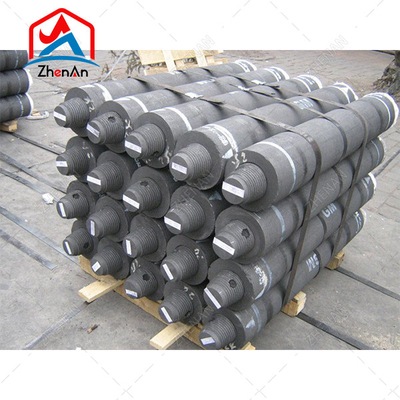 Ultra High Power Low Ash Artificial Graphite Electrode UHP Dengan Ketahanan Suhu Tinggi