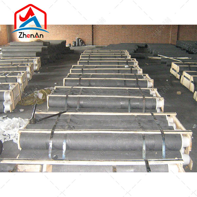 Ultra High Power Low Ash Artificial Graphite Electrode UHP Dengan Ketahanan Suhu Tinggi
