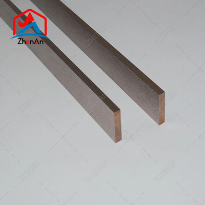 Polished molybdenum copper Mo80cu20 Mo75cu25 Mo60cu40 Alloy rod dan plat dengan titik leleh tinggi