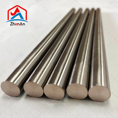 Polished molybdenum copper Mo80cu20 Mo75cu25 Mo60cu40 Alloy rod dan plat dengan titik leleh tinggi