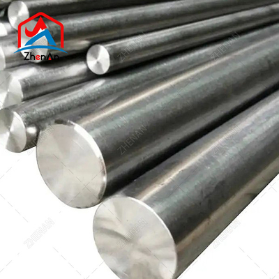 Bar molybdenum murni dengan benang Mo1 Mo2 Dia 6mm 12mm 26mm 52mm