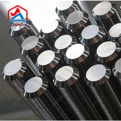 Bar molybdenum murni dengan benang Mo1 Mo2 Dia 6mm 12mm 26mm 52mm