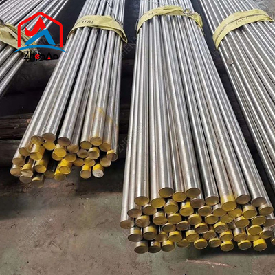 Tinggi Suhu Murni Molybdenum Bar Rod Untuk Aplikasi Industri