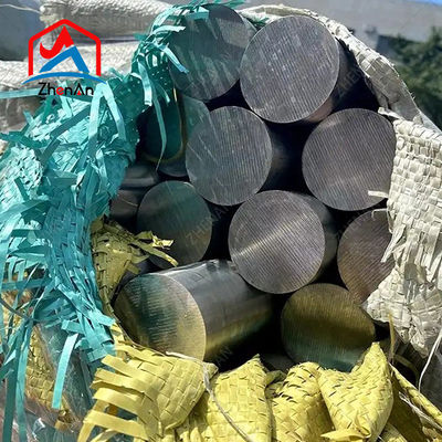Tinggi Suhu Murni Molybdenum Bar Rod Untuk Aplikasi Industri