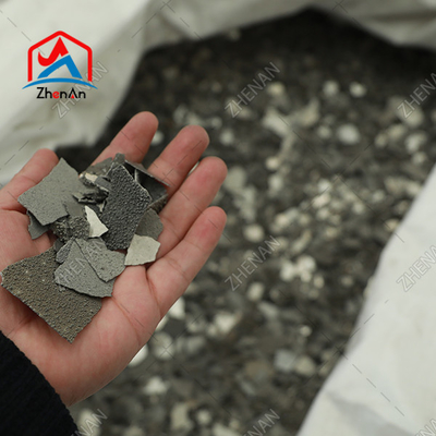 990,7% Electrolytic Manganese Flake sebagai Desulfurizing Agent / Alloying Agent