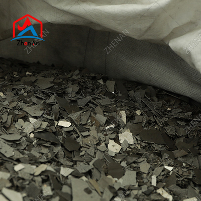 Flake Manganese Elektrolisit Keaslian Tinggi Premium Untuk Produksi Logam
