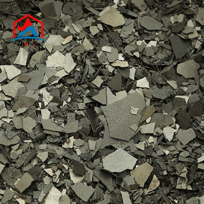 Premium 99,9% Tinggi kemurnian Mangan Flake untuk penggunaan elektrolitik
