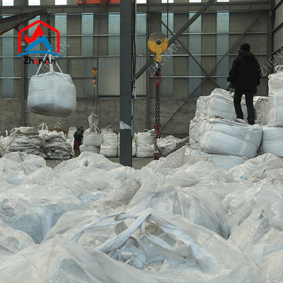 990,7% Electrolytic Manganese Flake sebagai Desulfurizing Agent / Alloying Agent