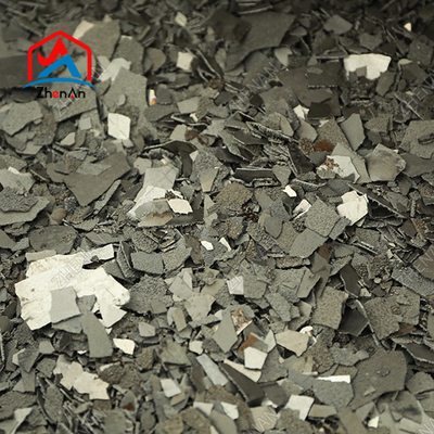 Piring logam Manganese Elektrolitik Murni Untuk Aluminium Dan Baja